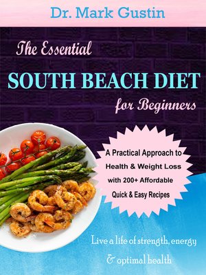 cover image of The Essential South Beach Diet for Beginners